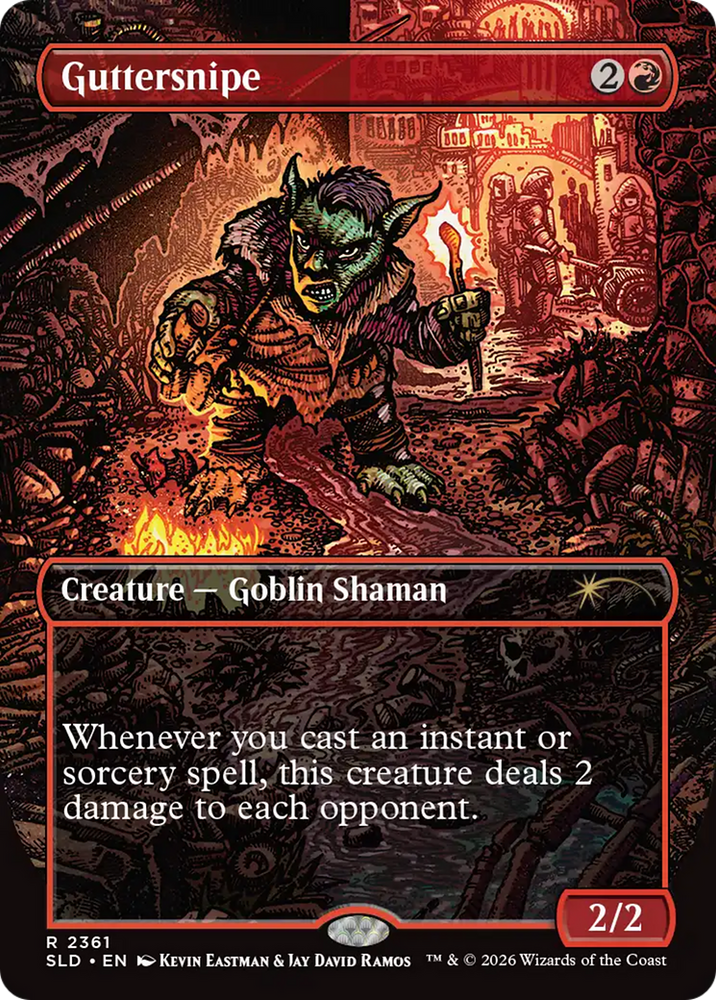 Guttersnipe (2361) [Secret Lair Drop Series]