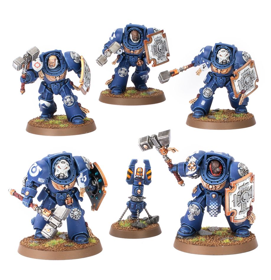 Terminator Assault Squad (Pre-order December 6th)