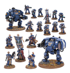 Space Marines Battleforce: Iron Halo Strike Force (Preorder)