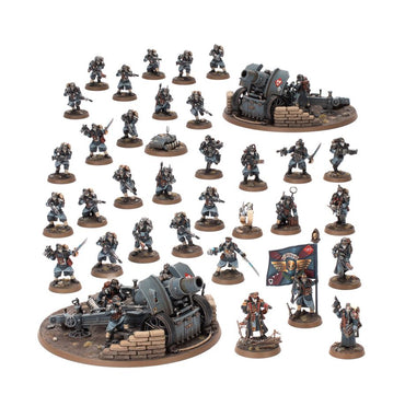 Astra Militarum Battleforce: Krieg Siege Platoon (Preorder)