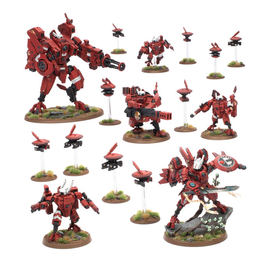 T’au Empire Battleforce: Farsight Cadre (Preorder)