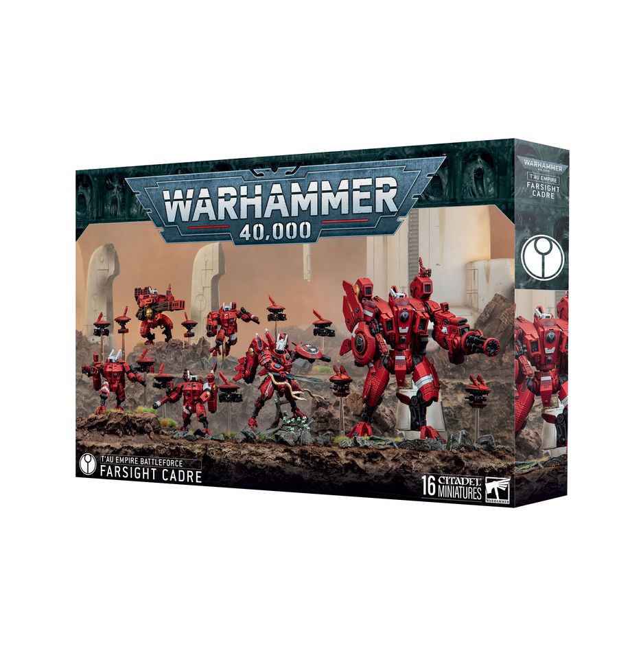 T’au Empire Battleforce: Farsight Cadre (Preorder)