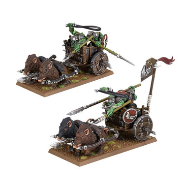 ORC BOAR CHARIOTS PREORDER (RELEASE DATE 2024-05-04)