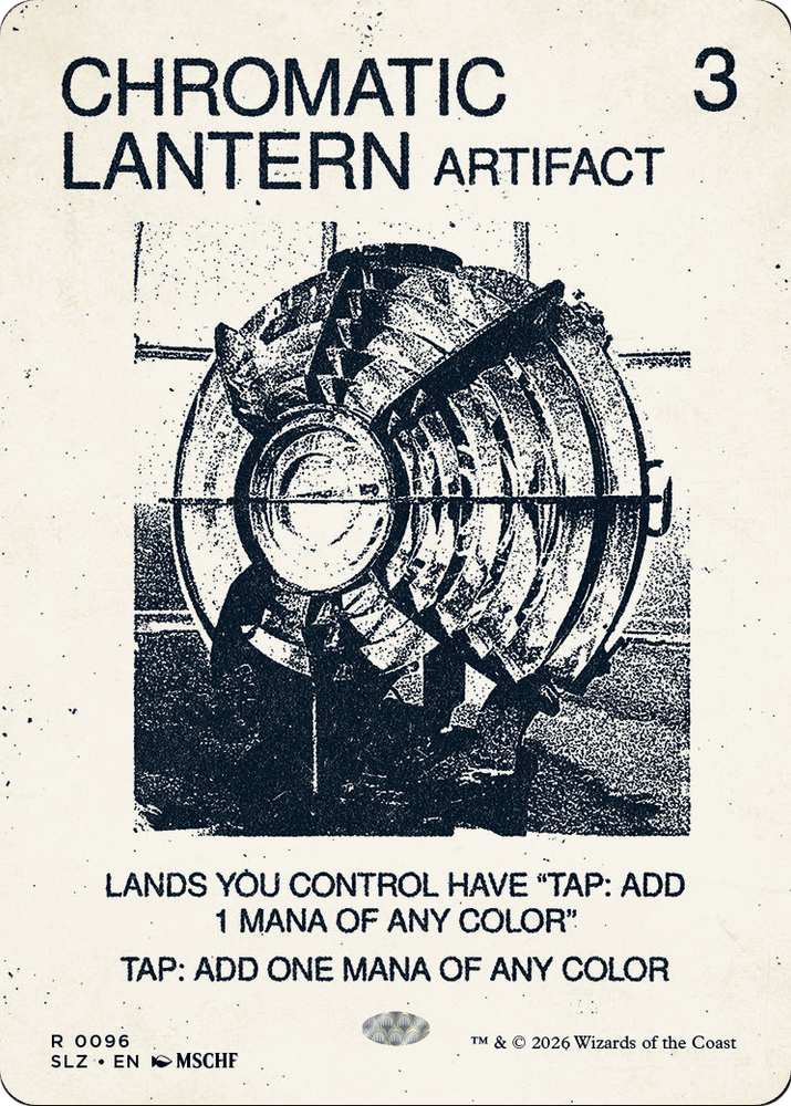 Chromatic Lantern (0096) [Secret Lair x MSCHF: The Zeta Set]