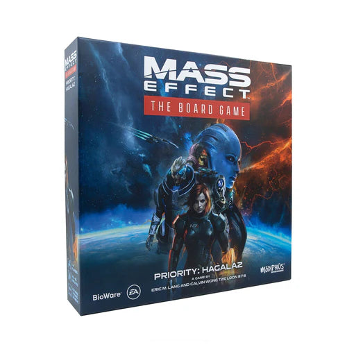 Mass Effect The Board Game - Priority: Hagalaz