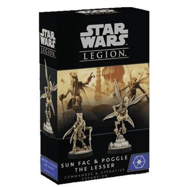 Star Wars: Legion: Sun Fac & Poggle the Lesser Commander Expansion ^ FEB 23 2024