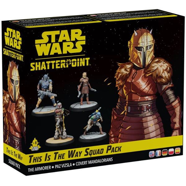 Star Wars Shatterpoint: This is the Way Squad Pack (PREORDER NOV 1 2024)