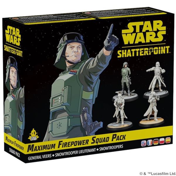 Star Wars: Shatterpoint: Maximum Firepower Squad Pack (PREORDER NOV 1 2024)