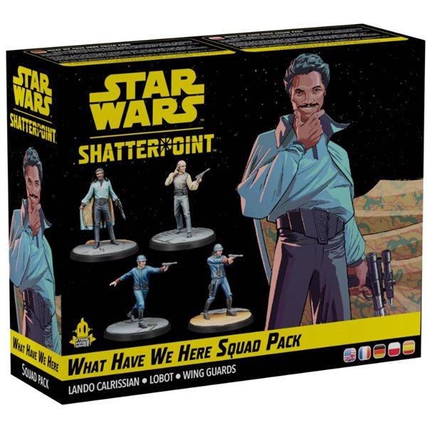 Star Wars Shatterpoint: What Have We Here Squad Pack (PREORDER NOV 1 2024)