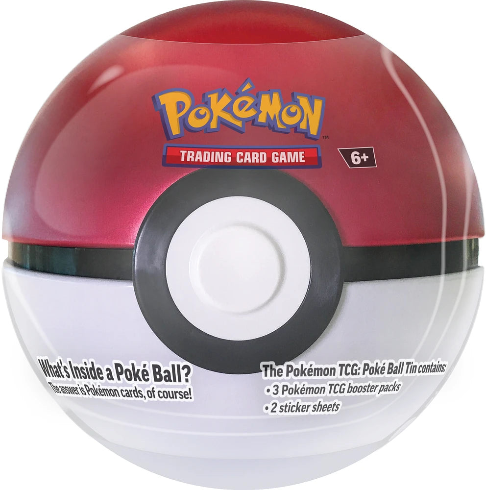 Poke Ball Tin 2024 Q4