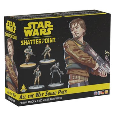 Star Wars Shatterpoint: All the Way Squad Pack (Pre-Order April 4th 2025)