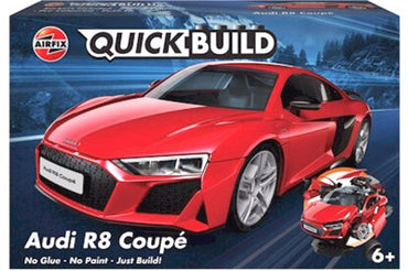 Audi R8 Coupe  QuickBuild Model Kit