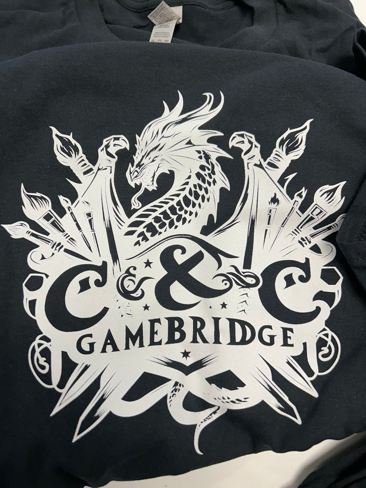 Gamebridge T-Shirt (Fullcharge whiteout edition)