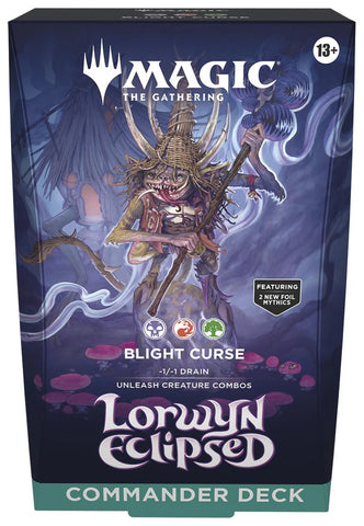 Lorwyn Eclipsed - Commander Decks (Pre-Order)
