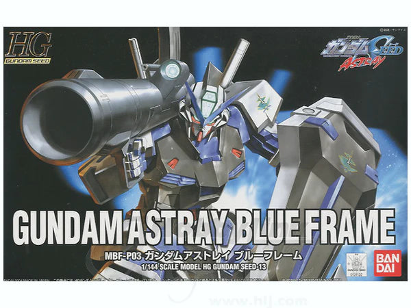 Bandai HG SEED 1/144 #13 Gundam Astray Blue Frame "Gundam SEED Astray"