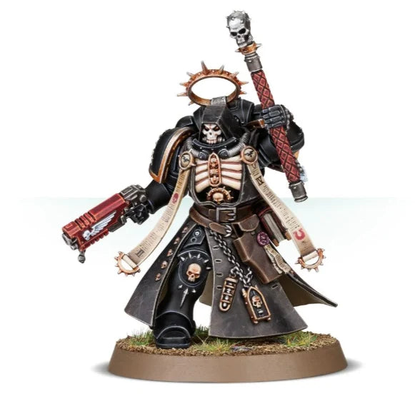 Warhammer: Space Marines Primaris Chaplain
