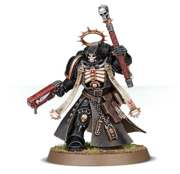 Warhammer: Space Marines Primaris Chaplain