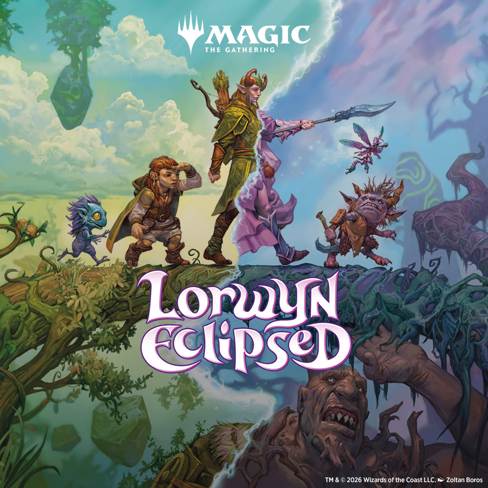 MtG Lorwyn Eclipsed Prerelease - Saturday Jan 17