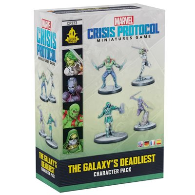 Marvel Crisis Protocol: The Galaxy's Deadliest Character Pack (Pre-order March 28)