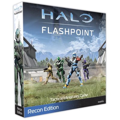 Halo Flashpoint: Recon Edition (Preorder Nov 16)