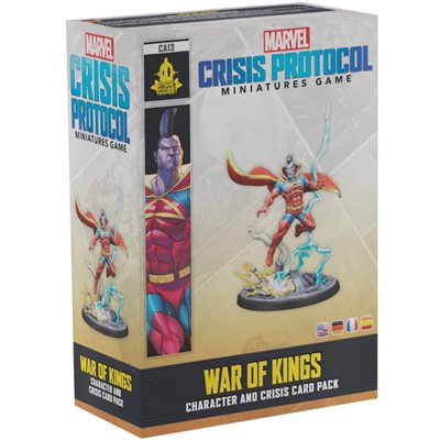 Marvel Crisis Protocol: War Of Kings Character and Crisis Card Pack (Pre-order March 14)