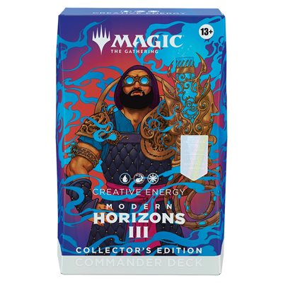 Magic the Gathering: Modern Horizons 3 Collector Commander Deck ^ JUNE 14 2024