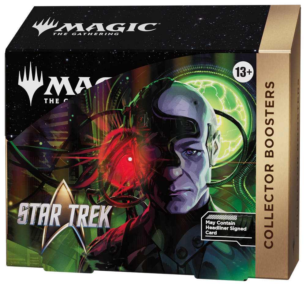 Star Trek - Collector Booster Display