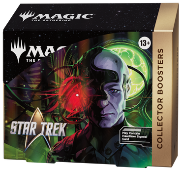 Star Trek - Collector Booster Display