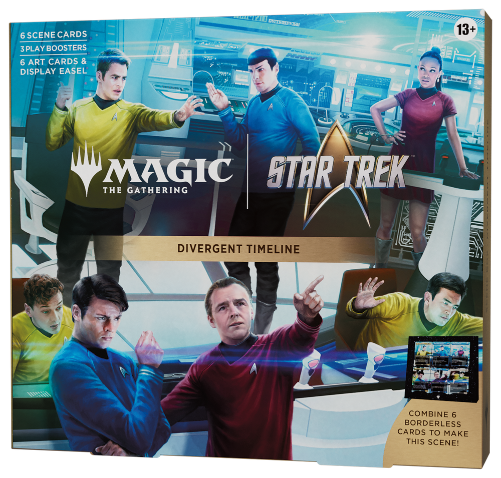 Star Trek Scene Box - Divergent Timelines