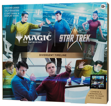 Star Trek Scene Box - Divergent Timelines