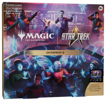 Star Trek Scene Box - Enterprise-Q