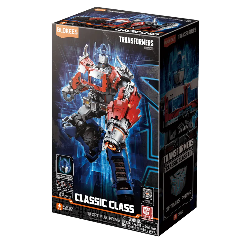 Transformers Classic Class | Optimus Prime 01 | Rise of the Beasts