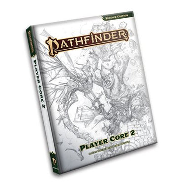 Pathfinder 2E: Player Core 2 Sketch Cover Edition