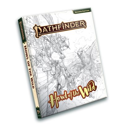 Pathfinder: Howl of the Wild Sketch Cover Edition (P2)