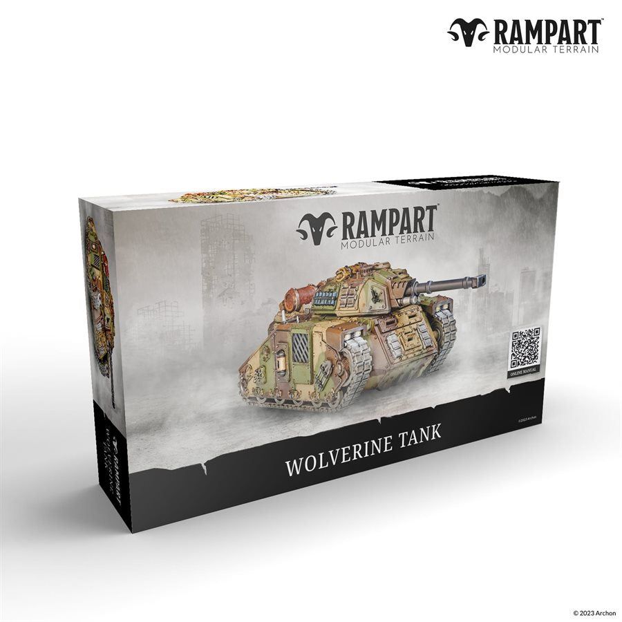 Rampart Modular Terrain: Wolverine Tank