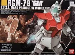 Bandai HGUC #20 1/144 RGM-79 GM "Mobile Suit Gundam"