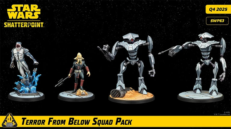 Star Wars: Shatterpoint: Terror From Below