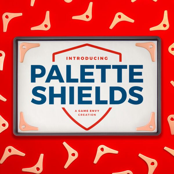 Palette Shields – Antimicrobial Wet Palette Weights