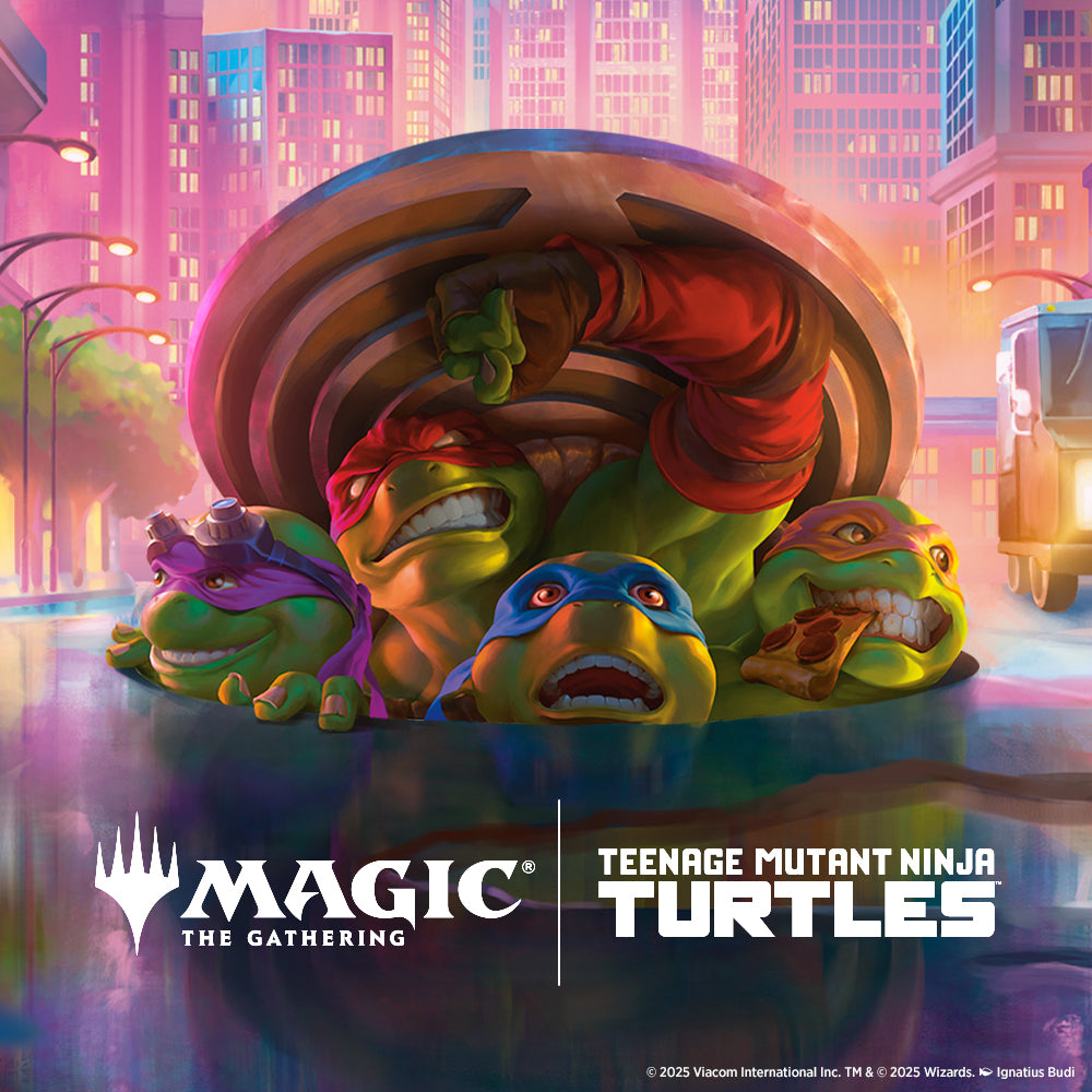 MtG TMNT Prerelease Event Ticket (Friday, Feb 27, 2026)