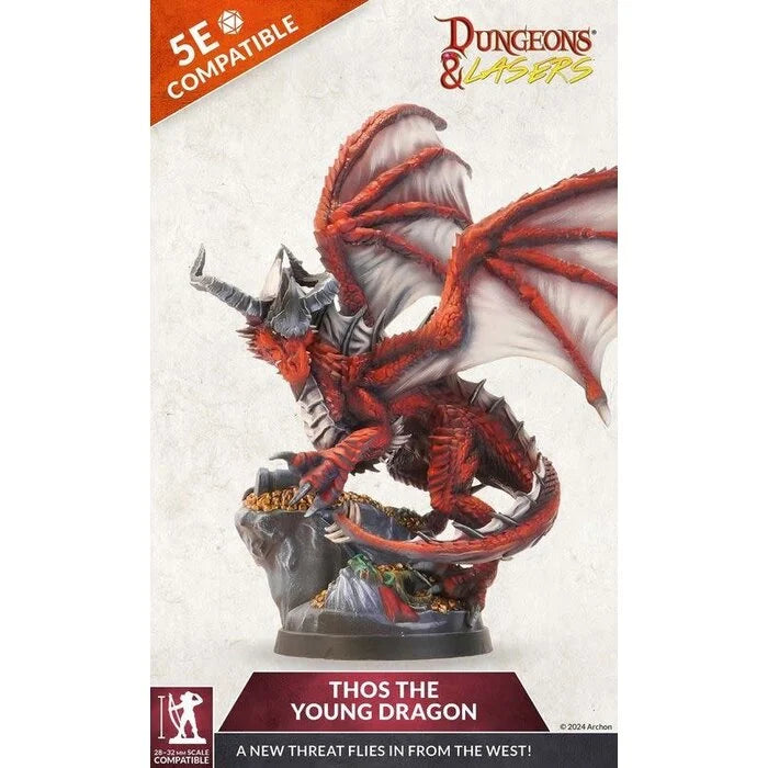 Dungeons & Lasers: Thos the Young Dragon