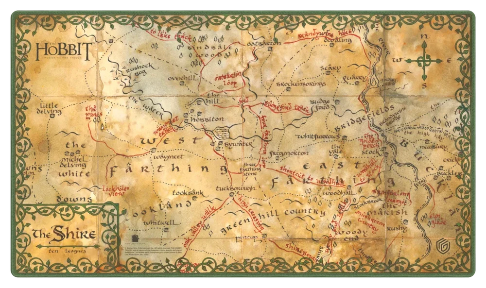 Ultimate Guard: Hobbit Playmat