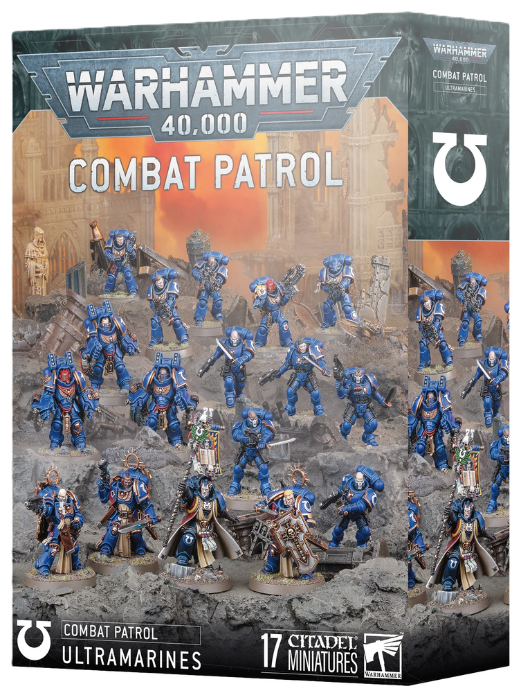 Warhammer 40,000 - Ultramarines - Combat Patrol (Pre-Order)