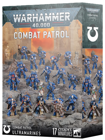 Warhammer 40,000 - Ultramarines - Combat Patrol (Pre-Order)
