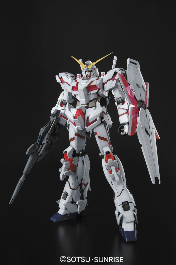 Bandai MG 1/100 Unicorn Gundam 'Gundam UC'