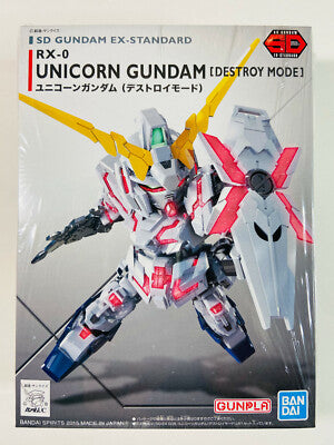 BANDAI SD Gundam EX-Standard #05 Unicorn Gundam (Destroy Mode) "Gundam UC" Model kit