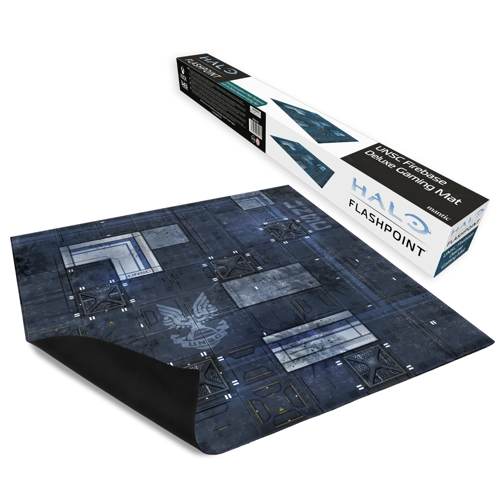 UNSC Firebase Deluxe Gaming Mat
