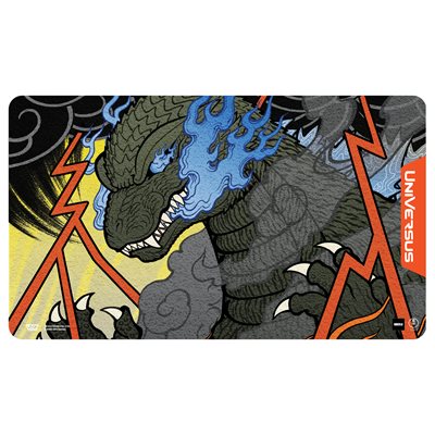 UniVersus Godzilla: Playmats