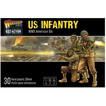 Bolt Action US Infantry - WW2 American GIs