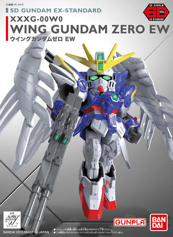 Bandai SD EX-Standard #004 Wing Gundam Zero (EW), "Gundam Wing: Endless Waltz"