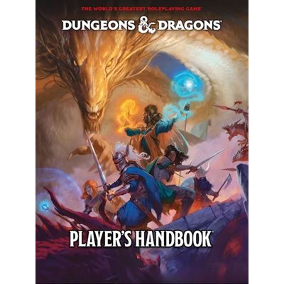 Dungeons & Dragons: Player's Handbook (2024)